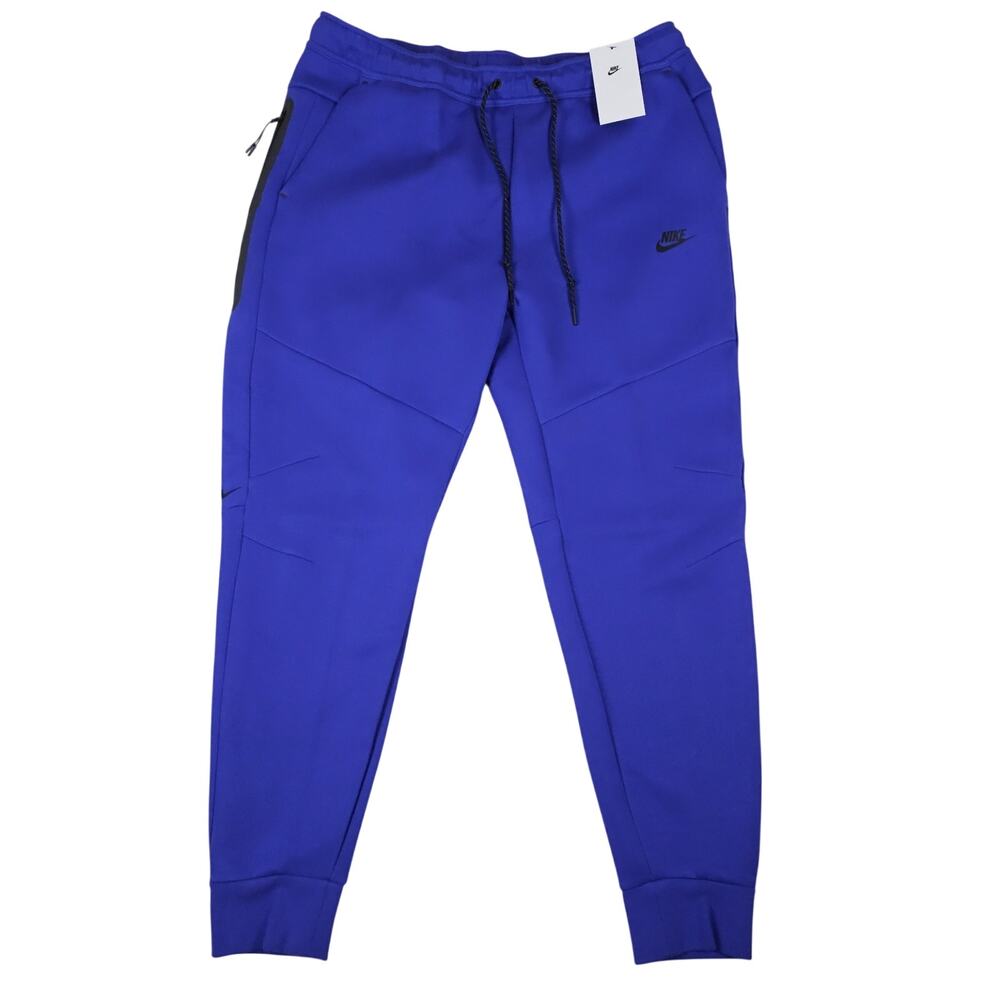 Nike Tech Fleece Jogger Pants Men's XL Purple HV0959-539‎  NWT